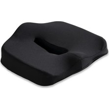 Storemax Ortopedik Oturma Minderi – Kuyruk Sokumu ve Bel Desteği Için Memory Foam Yastık | Posture Düzeltici, Tekerlekli ve Ofis Sandalyesi Için Ergonomik Minder