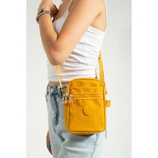 Teal Collection Unisex Mini Çapraz Çanta – Çok Gözlü, Hafif ve Günlük Kullanım Için Uygun