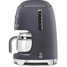 Storemax Barut Grisi Filtre Kahve Makinesi 50's Style DCF02GREU