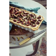 Storemax Emile Henry Fırın Kabı Dikdörtgen 15 x 36,5 cm Kırmızı/burgundy