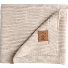 Storemax Dedi Bebek Yumuşak Örgü Battaniye – Yumuşak ve Nefes Alır – Öko-Tex Sertifikalı – Hafif ve Yumuşak – Yeni Doğanlar, Küçük Çocuklar, Çocuk Yatağı, Bebek Arabası ve Bebek Odası Için Mükemmel (Bej