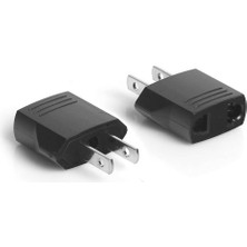 Storemax Dark Amerikan To Türk Priz Dönüştürücü Adaptör