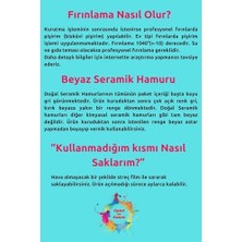 Storemax Dsh Doğal Seramik Hamuru Doğal Seramik Hamuru 2x 250 gr (500 Gr) Kil Çamuru, Okul Için Doğal Oyun Hamuru