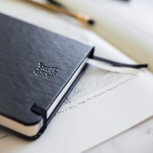 Storemax 12X12 cm Sert Kapak 80 Yaprak 140 Gr. Eskiz Defteri - Book - Siyah