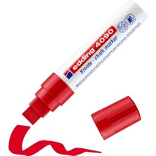 Storemax 4090 Tebeşir Kalemi - Kırmızı - 1 Tebeşir Kalemi - 4-15 mm Kesik Ucu