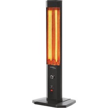 Storemax MHR-1800-2R Siyah Uzaktan Kumandalı Isıtıcı (1800W 2rez)