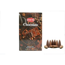 Lorvento Chocolate Backflow Konik Tütsü 120 Adet – Şelale Buhurdanlık Geri Akış Tütsüsü