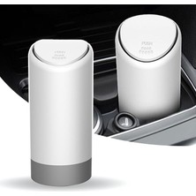 Storemax Araba Çöp Kutusu, Kapaklı Su Geçirmez Çöp Kutusu, Mini Araç Çöp Konteyneri, Küçük Taşıt Çöp Sepeti, Otomobil, Ev, Ofis, Mutfak, Yatak Odası Için Mini Çöp Kutusu (Beyaz)