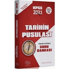 Storemax Cba Yayınları 2024 Kpss Tarihin Pusulası Soru Bankası Çözümlü - Ismail Adıgüzel Cba Yayınları