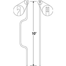 Storemax -Line Products H 3787 Tilt Balance Tension Tool New
