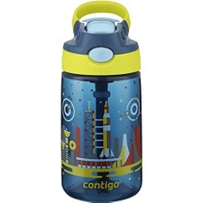 Storemax Gizmo Flip Uzay Tritan Çocuk Suluğu 420 ml Mavi