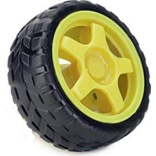 Storemax 6 V 250 Rpm Motor ve Tekerlek Seti