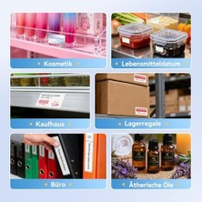 Storemax M2 Termal Transfer Etiket Yazıcı, 2 Inç Bluetooth Etiketleme Cihazı, Yapışkan Bantlı, Yazı Cihazı, Kendinden Yapışkanlı Çıkartma Yazıcı, Ofis, Küçük Işletme, Okul, Cep Telefonları ve