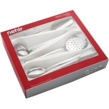 Storemax Lizbon Sade 6 Parça Servis Takımı