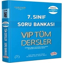 Storemax Editör 7. Sınıf Vıp Tüm Dersler Soru Bankası Mavi Kitap