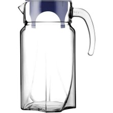 Storemax Luna Sürahi 1750 cc Plastik Lacivert Kapaklı