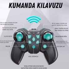 Storemax Oyuncak 2.4 Ghz Uzaktan ve Bilekten Kumandalı Şarjlı 8 Teker Akrobat Köoek Müzikli ve LED Işıklı Full Fonksiyon Akıllı Köpek Yavrusu Çift Kumanda Kontollü