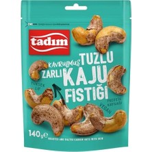 Storemax Tadım Zarlı Kavrulmuş Kaju 140 Gram