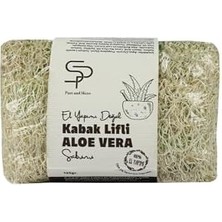 Storemax El Yapımı Doğal Kabak Lifli Aloevera Sabunu