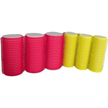 Storemax Croc 1209 Karma 6lı Mini Paket Bigudi Cırtlı Saç Bigudisi