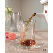 Storemax Çay Bardağı Çay Takımı Seti 12 Parça Çay Seti 6 Kişilik FAYA00000802