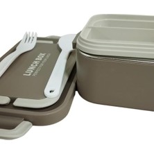 Storemax Bento Lunch Box Haki 1000 ml