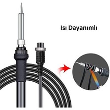 Storemax WH947A Isı Ayarlı Havya Istasyonu