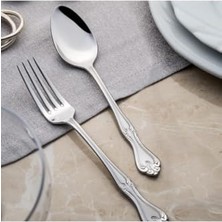 Storemax > 60 Parça Sade Çatal Kaşık Seti 12 Kişilik Bıçaksız Set