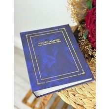 Storemax 15X21CM 100 Fotoğraf Kapasiteli Ciltbezli Lüks Fotoğraf Albümü 689106-M