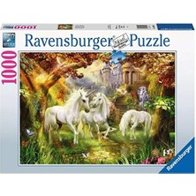 Storemax 1000 Parça Sonbaharda Tek Boynuzlu Atlar Yetişkin Puzzle