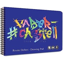 Storemax Resim Defteri, 35X50 Cm, 15 Yaprak, Spiral Cilt, Karton Kapak, 120G Kaliteli Kağıt, Perforajlı Sayfalar, Boyama Teknikleri Sayfası