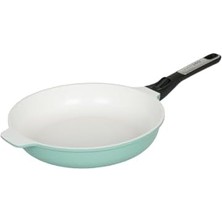 Storemax Pilav Tenceresi 28 cm ve Kızartma Tavası 28 cm Green