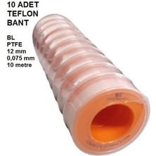 Storemax Teflon Bant Wonder 12 mm x 10 mt 10 Adet