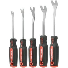 Storemax 20596B Otomatik Trim Paneli Çıkarma Alet Seti, Yumuşak Saplı (5 Adet)