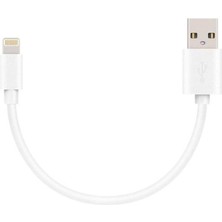 Storemax 4663 USB Lightning Kısa Data Şarj Kablosu 20 cm (Iphone Için)