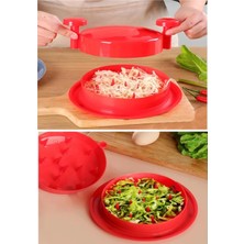 MegaSepet Tavuk Parçalama Aparatı -Köz Patlıcan Biber Parçalayıcı -Tavuk Tiftikleme Didikleme Aparatı