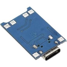 Storemax TP4056 Type-C 1s 3.7V Lipo, Li-Ion Pil Şarj Devresi