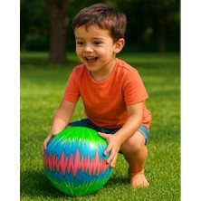 Storemax Mta -Tech Renkli Oyun Topu – Şişme, Dayanıklı, Çocuklar Için Spor ve Eğlence Oyuncak Topu | Plaj, Bahçe, ve Havuzda Kullanıma Uygun, 1 Adet Top Şişirme Iğnesi Hediye