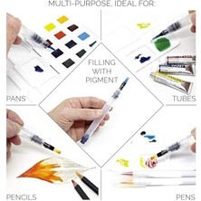 Storemax Hannah Su Hazneli Sulu Fırçası 6'lı Paket