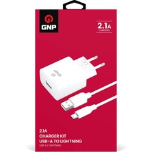 Storemax Gnp Genpa 2.1 Mah Lightning Kablo ve Şarj Cihazı
