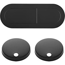 Storemax Well Made Forever SM-CH04B, Tuvalet Donanımı Siyah (SM-1T254)