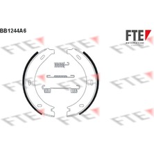 Rose Mercedes VITO638  El Fren Balatası Yaysız - - FTE_BB1244A6