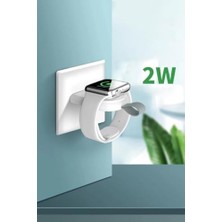 Storemax Manyetik Kablosuz Şarj Cihazı, 2W, USB Bağlantılı, Taşınabilir, Beyaz