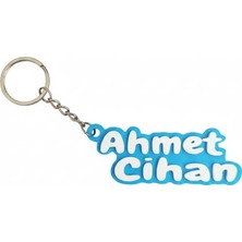 Kişiye Özel Isimli Anahtarlık, Çanta ve Kalemlik Süsü