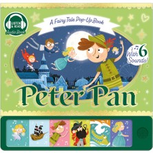 North Parade Publishing Peter Pan - Children’s Pop-Up Sound Book
