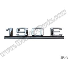 Rose Mercedes W201  Bagaj Yazısı -190E- - - M A2018172015