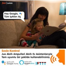 Storemax Juo Lumex Akıllı Ampul 11W LED Rgb Wifi & Bluetooth