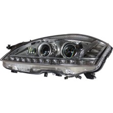 Rose Mercedes W221  Komple Far Sol Ahl-Xenon; Tek Sıra 6lı Soket - 2011-13 M A2218207339