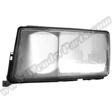 Rose Mercedes W201  Far Camı Sol Çerçeveli - 1983-93 AYF_303367