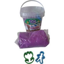 Kinetik Oyun Kumu Seti 500 Gr, 2 Adet Kalıp Hediyeli